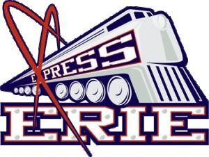 Erie Express Train Transparent Logo